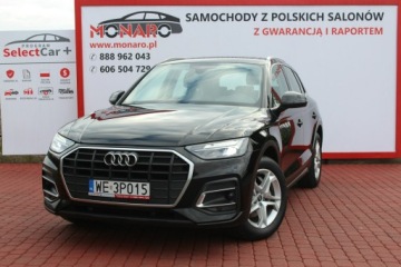 Audi Q5 II SUV Facelifting 2.0 35 TDI 163KM 2021 Audi Q5 35 TDI mHEV S-Tronic Salon PL Serwis ASO Zamiana Finansowanie FV23%, zdjęcie 39