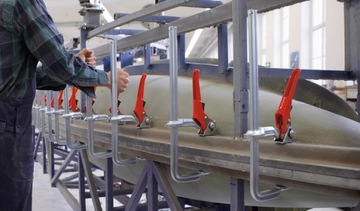 Струбцина слесарная рычажная 120/60мм BESSEY GSH12