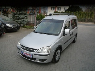 Opel Combo C Van 1.4 TWINPORT ecoFLEX 90KM 2009 Opel Combo 1.4b Stan b.dobry Gwarancja 12mc klima, zdjęcie 3
