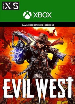 EVIL WEST KLUCZ XBOX ONE SERIES X|S