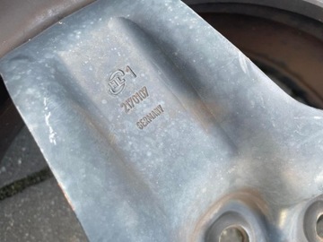 DISK OCELOVÝ OPEL OE 2170107 7.0" X 17" 5X105 ET 42