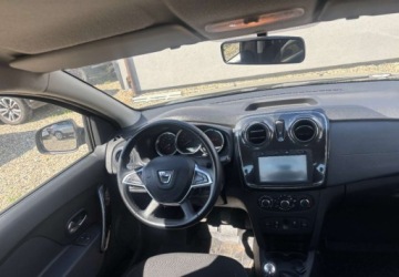 Dacia Logan II Sedan Facelifting 0.9 TCe 90KM 2018 Dacia Logan Polski salon Bezwypadkowy Benzyna 90KM, zdjęcie 19