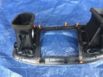 DODGE CHALLENGER 15 16 RÁMEČEK AUTORÁDIO DEKORACE PŘÍSTROJOVÁ DESKA NR 1