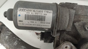 AUDI Q7 4L MECHANIZMUS MOTOREK STĚRAČE EU 4L1955119