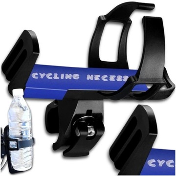 ДЕРЖАТЕЛЬ ДЛЯ БУТЫЛКИ ВЕЛОСИПЕДА, черный для велосипеда, крепкая вода