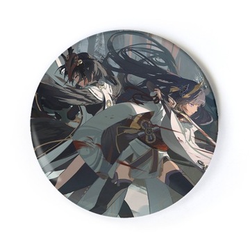 Przypinka Genshin Impact Raiden Sara 58 mm