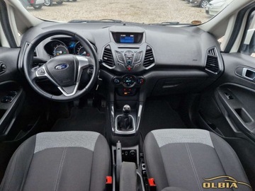 Ford Ecosport II SUV 1.0 Ecoboost 125KM 2016 Ford EcoSport Klimatyzacja Led Super Utrzymany Benzyna 125KM, zdjęcie 3