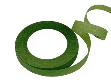 ФЛОРИСТИЧЕСКАЯ ЛЕНТА ЗЕЛЕНАЯ 1,2см 25м