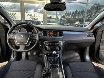 Peugeot 508 I Sedan Facelifting 2.0 HDi 140KM 2015 Peugeot 508 Salon PL 2xClimatronic Navi Gwarancja!, zdjęcie 8