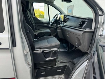 Ford Transit Custom I 2021 Ford Transit Custom 2.0 170KM Rok 2021 8 osobowy FV23 Salon PL Zadbany Su, zdjęcie 7
