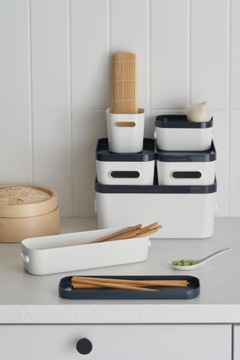 Универсальный мини-контейнер для кухни белый ORTHEX