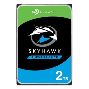 ДИСК SEAGATE SkyHawk 2 ТБ 3,5 ДЮЙМА