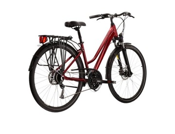 ВЕЛОСИПЕД KROSS TRANS 5,0 Л 19 ДЮЙМОВ