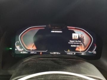 BMW Seria 8 II 2019 BMW Seria 8 2019, 4.4L, 4x4, M850XI, od ubezpieczalni 4.4 Benzyna 523KM, zdjęcie 10