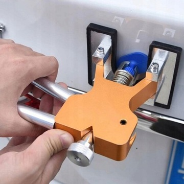 БОЛЬШОЙ МНОГОФУНКЦИОНАЛЬНЫЙ НАБОР ДЛЯ ВЫТЯЖЕНИЯ И УДАЛЕНИЯ ВМЯТИН НА КУЗОВЕ XXL