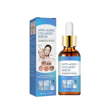 SERUM KOLAGENOWE PRZECIWSTARZENIOWE 30ml