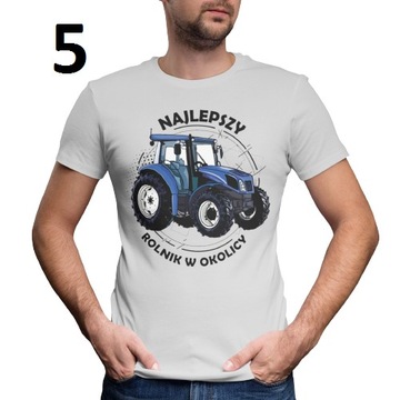 ФУТБОЛКА МУЖСКАЯ ТРАКТОР ТРАКТОР РАЗНЫХ ДИЗАЙНОВ