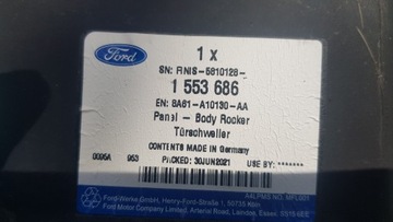 FORD FIESTA MK7 НАБОР СТОЙКИ ПРАВЫЙ НОВЫЙ 08-17