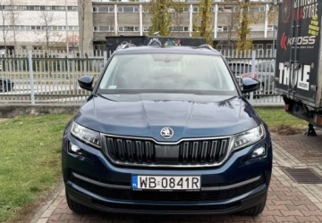 Skoda Kodiaq I SUV 2.0 TDI 190KM 2017 Skoda Kodiaq Skoda Kodiaq 2.0 TDI 4x4 Style DSG 2.0 Diesel 190KM, zdjęcie 19