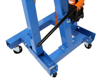 Кран для мастерской Кран-подъемник для двигателей 2T CATA 2xPump