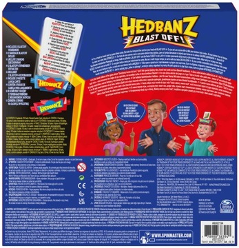 ХЕДБАНЗ ВЗРЫВАЕТСЯ! ИГРА ДЛЯ СЕМЕЙНОЙ ВЕЧЕРИНКИ ВПЕРЕД