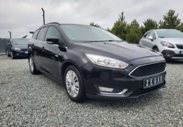 Ford Focus III Kombi Facelifting 1.5 TDCi 120KM 2016 Ford Focus 1,5 120 KM Zarejestrowany PL Nowy Rozrzad 1.5 Diesel, zdjęcie 17