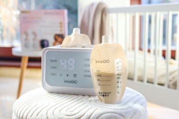 InnoGIO GIOwarm Fast Duon двойной подогреватель бутылочек и стерилизатор