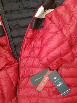 Tommy Hilfiger kurtka lekka 140 pod pachą XXXL