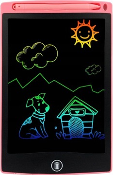 Tablet graficzny do rysowania notatek znikopis notatnik