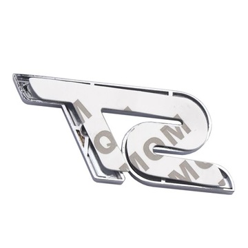 ЭМБЛЕМА FORD ST-LINE ЭМБЛЕМА ST FENDER НОВЫЙ ХРОМ FOCUS MONDEO FIESTA