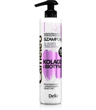 Delia Cameleo Kolagen i Biotyna szampon 250ml