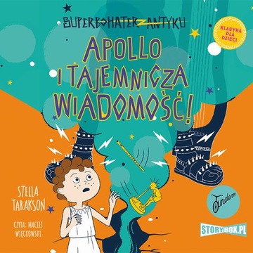 SUPERBOHATER Z ANTYKU. TOM 5. APOLLO .. AUDIOBOOK