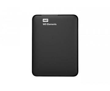 Жесткий диск WD ELEMENTS 2 ТБ USB 3.0 WDBEPK0020BBK