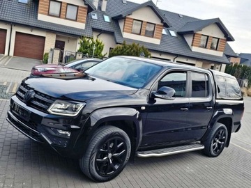 Volkswagen Amarok I Pick Up Double Cab Facelifting 3.0 TDI 224KM 2018 Volkswagen Amarok ___HIGHLINE 3.0TDi V6 224KM 4 Motion___ Unikatowy Egzemp, zdjęcie 22