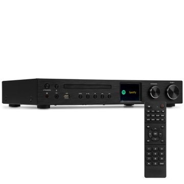 Tuner cyfrowy radio internetowe WIFI DAB+ CD tuner FM BT USB MP3 Audizio