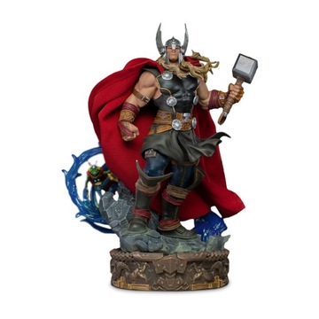 Iron Studios MARVEL COMICS - Thor Unleashed deluxe statuetka 1/10