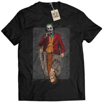 KOSZULKA MĘSKA Joker Marvel Prezent XL