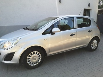 Opel Corsa D Hatchback 5d Facelifting 1.2 Twinport ECOTEC 85KM 2013 Opel Corsa 1.2 Benzyna 86KM Klimatyzacja Isofix Sa, zdjęcie 9