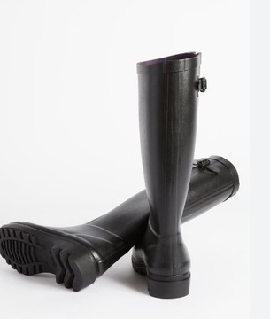 ЖЕНСКИЕ БОТИНКИ ДО КОЛЕНА AIGLE 39 1JLA