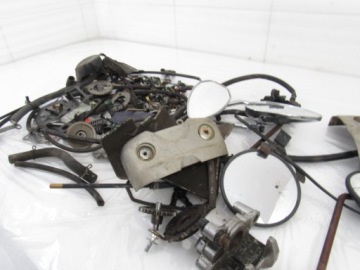 Комплект винтов + шайб + чехлов Honda Varadero 125, 01
