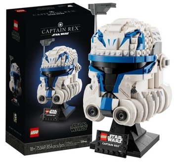 LEGO STAR WARS 75349 HEŁM KAPITANA REXA