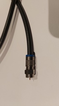 Штекер F, компрессионный разъем CMP6-49BLUE PPC - 10 шт.