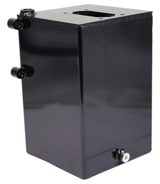 Односторонний ручной гидравлический насос 25 см3 PRB + Танк 7L