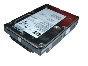 Stary dysk twardy SCSI 34GB HP invent BF03685A35