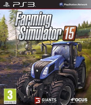 PS3 FARMING SIMULATOR 15 PL / SYMULATOR