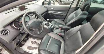 Peugeot 5008 I Minivan 1.6 THP 156KM 2010 Peugeot 5008 1.6i 157kM Tempomat Navi Skory Panorama 7 Osob Super Stan GWA, zdjęcie 4