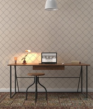 ЖАСМИН - большой трафарет для рисования - МАРОККАНСКИЙ