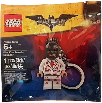 Brelok LEGO 5004928 Batman Movie Kiss Kiss Batman