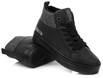 BIG STAR DAMSKIE BUTY ZIMOWE WYSOKIE OCIEPLANE 38