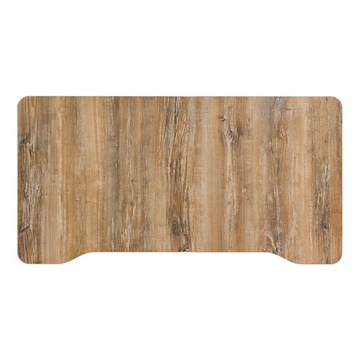Blat do ergonomicznego biurka 140x70 drewno retro
